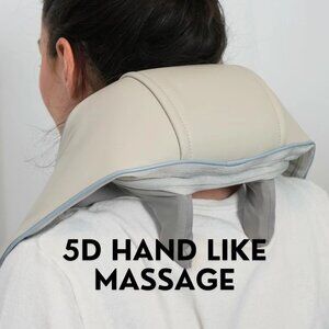 New Portable Neck Massager with Shiatsu Heat